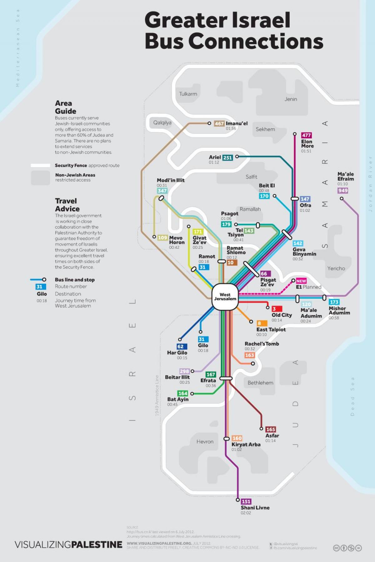 harta e autobusit 