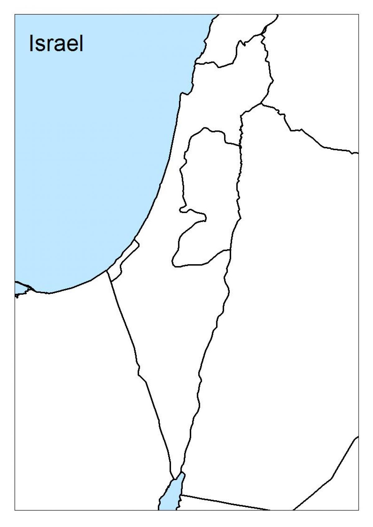 harta e izraelit bosh
