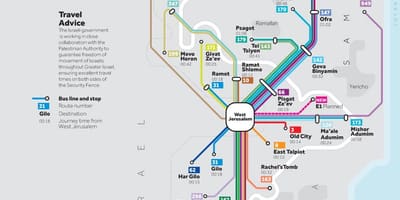 Harta e autobusit 