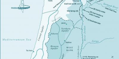 Harta e izraelit lumit